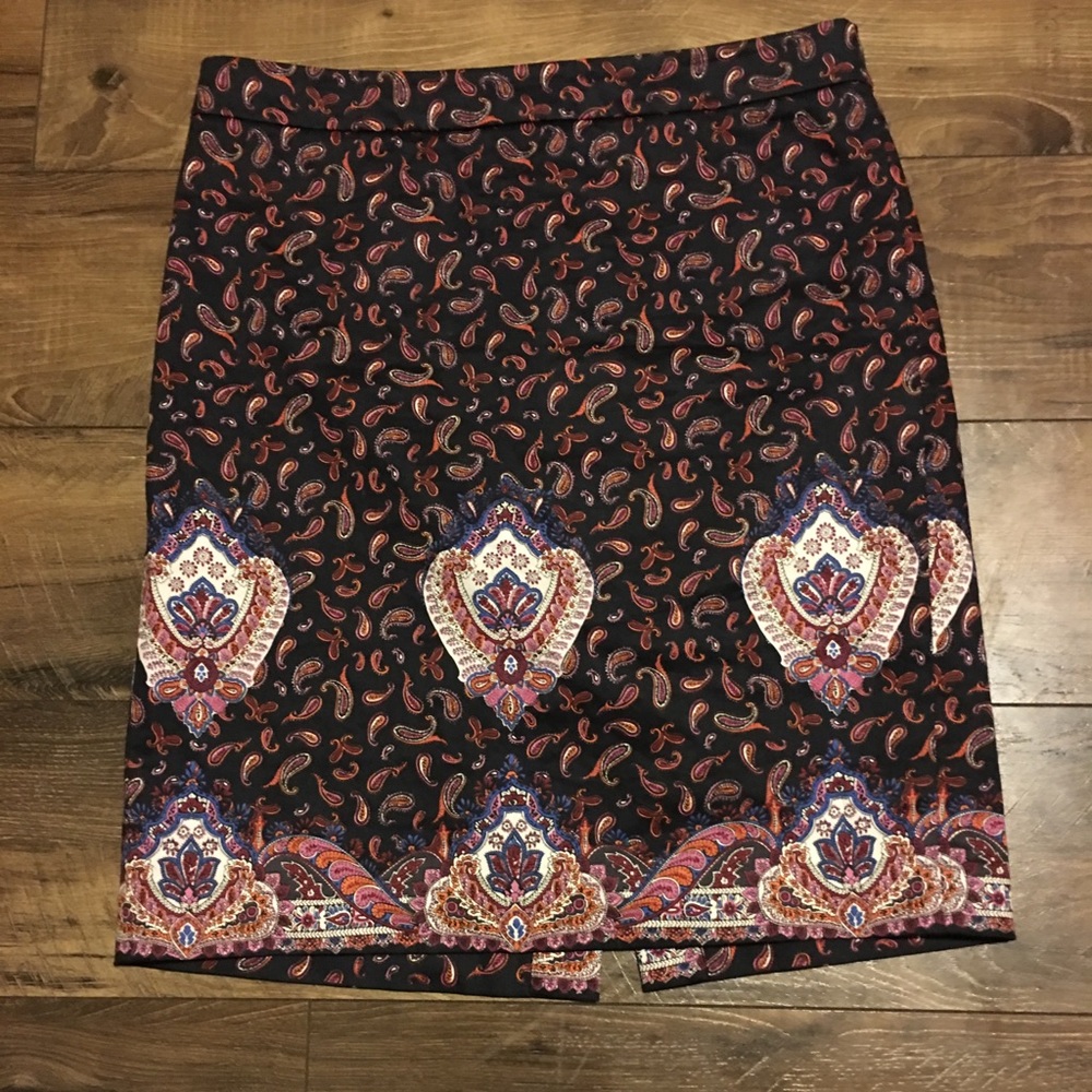 The pencil skirt from Jcrew